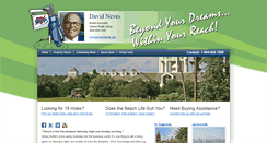 Desktop Screenshot of davidnevesrealestate.com